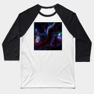 Spacy crazy Baseball T-Shirt